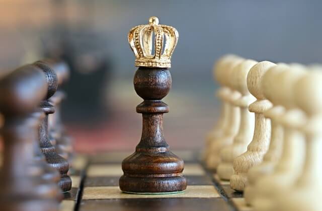Szachy i król szachowy