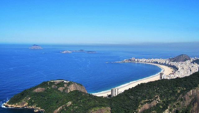 Wybrzerze Rio de Janeiro