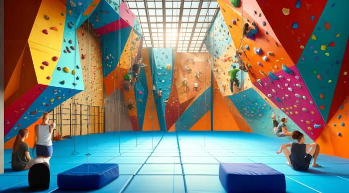 Wspinaczka – jak zacząć? ścianka wspinaczkowa