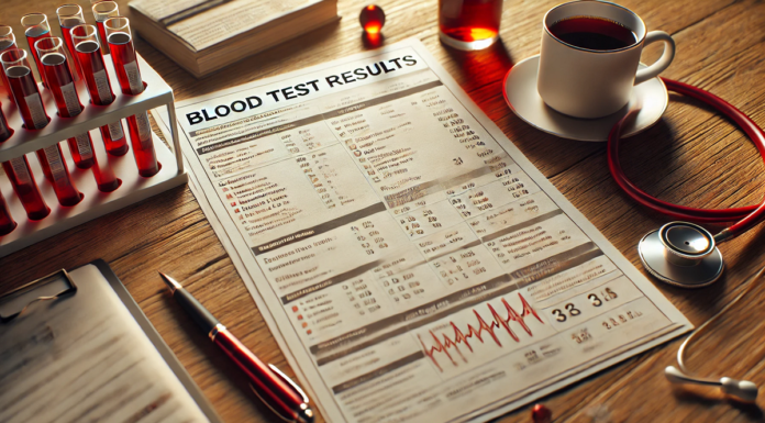 Jak czytać wyniki badań krwi? badania krwi leżą na stole