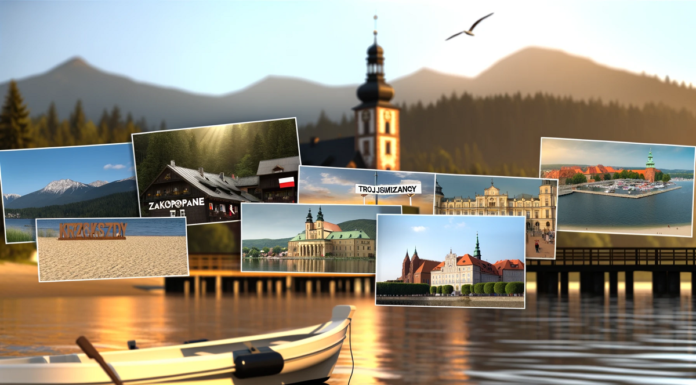 Pomysły na weekend w Polsce – 5 miejsc na udany weekend pocztówka z polskimi miastami