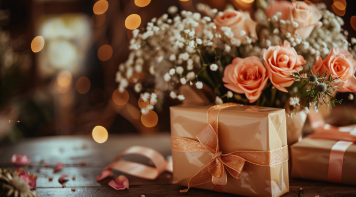 Jaki prezent na ślub? Co podarować w prezencie ślubnym zamiast koperty? prezent i kwiaty na ślub