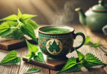 Jaka jest najlepsza herbata z pokrzywy? herbata z pokrzywy