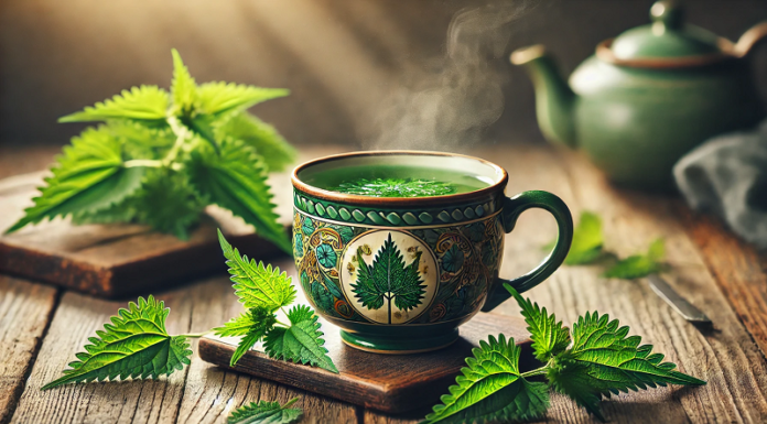 Jaka jest najlepsza herbata z pokrzywy? herbata z pokrzywy