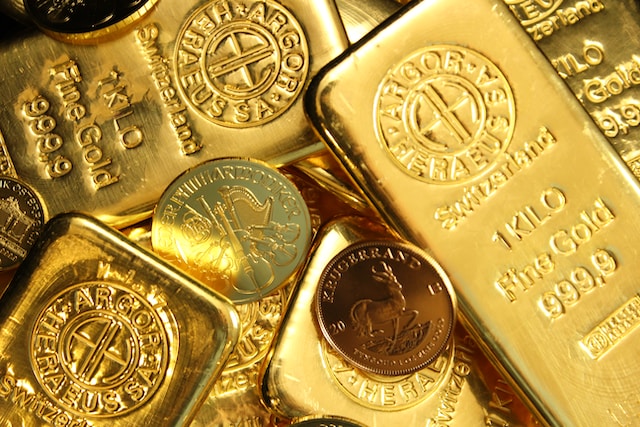 kilogramowe-sztabki-zlota Kilogramowe sztabki złota i monety
